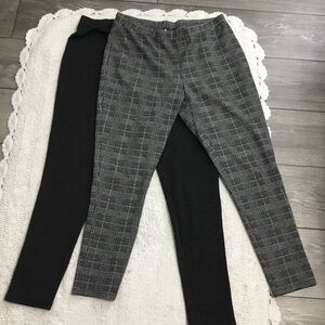 Bundle 2 Workshop Republic Leggings Size Large Bundle